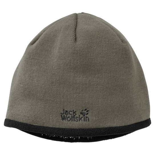 Czapka zimowa STORMLOCK LOGO KNIT CAP Grape Leaf M Jack Wolfskin