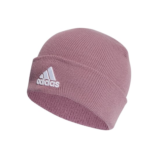 Czapka zimowa unisex adidas LOGO BEANIE różowa II3526-56 cm Adidas