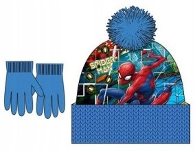 Czapka Zimowa Z Rękawiczkami Spider-Man 54 Sun City