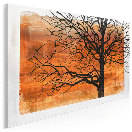 Czar jesiennych barw - nowoczesny obraz do sypialni - 120x80 cm VAKU-DSGN Nowoczesne obrazy
