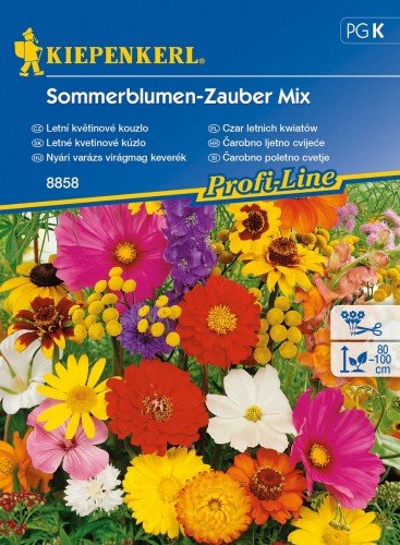 Czar letnich kwiatów Sommerblumen-Zauber Mix Mischung KIEPENKERL