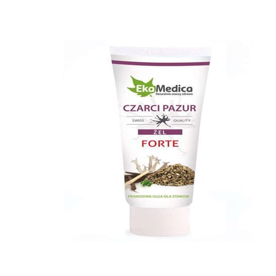 Czarci Pazur Activ Żel Forte+ Pharma Solid