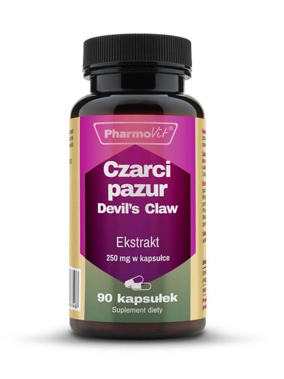 Czarci Pazur Pharmovit, suplement diety, 90 kapsułek Pharmovit