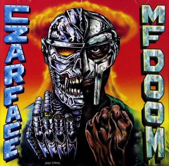Czarface Meets Metal Face Various Artists