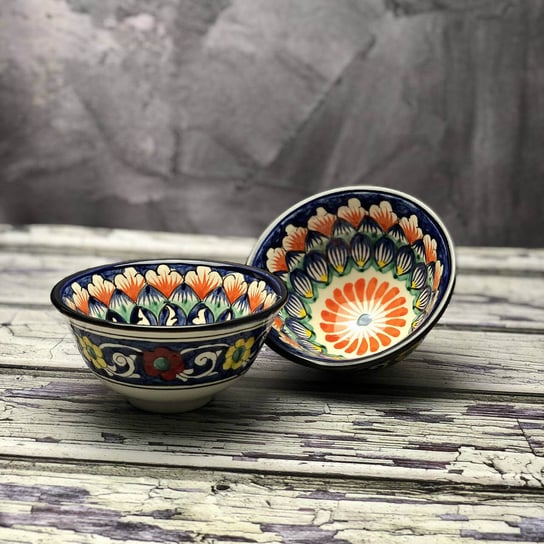 Czarka ceramiczna ręcznie wykonana „Klementynka w borówkach” 200ml Inny producent