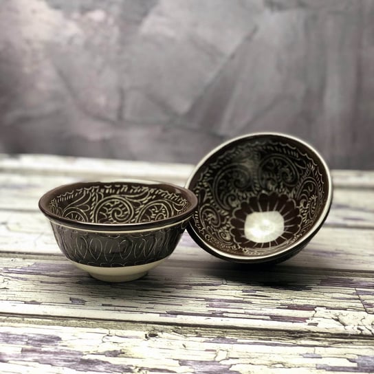 Czarka ceramiczna ręcznie wykonana „Kora drzewa” 200ml Inny producent