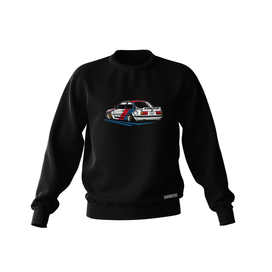 Czarna bluza BMW E30 Pandem-S 4stance.pl