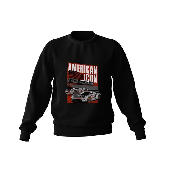 Czarna bluza FORD GT40 American icon-XXL ProducentTymczasowy