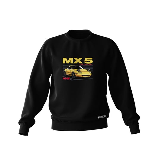 Czarna bluza MAZDA MIATA MX5-XS ProducentTymczasowy