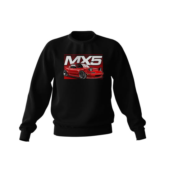 Czarna bluza Mazda MX-5 Miata JDM-3XL ProducentTymczasowy