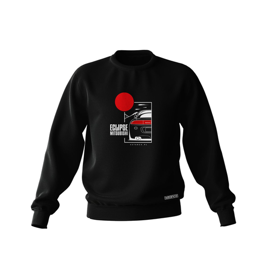 Czarna bluza MITSUBISHI ECLIPSE-3XL 4stance.pl
