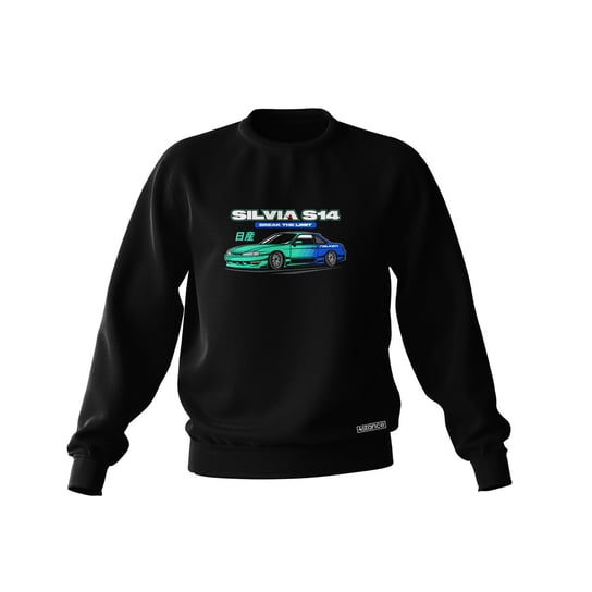 Czarna bluza NISSAN SILVIA S14 FALKEN-XXL ProducentTymczasowy