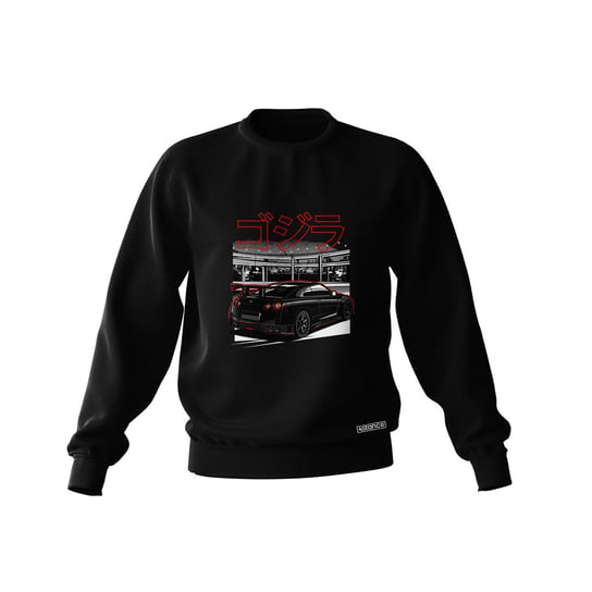 Czarna bluza Nissan Skyline GT-R R35 Back-3XL ProducentTymczasowy