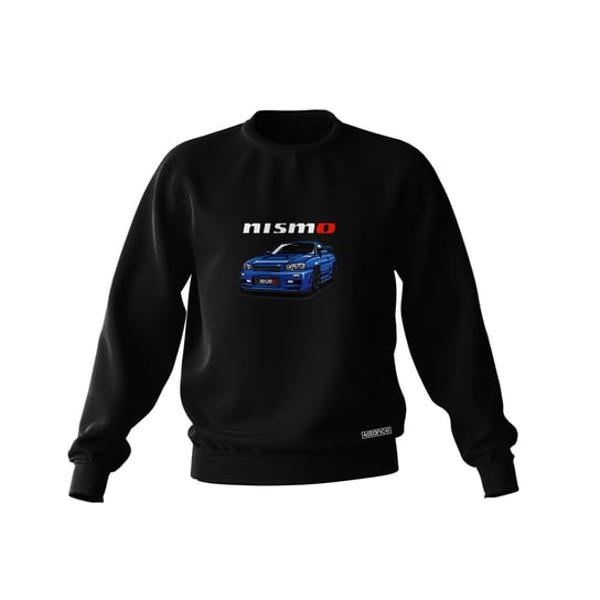 Czarna bluza NISSAN Skyline R34 Nismo-XXL ProducentTymczasowy