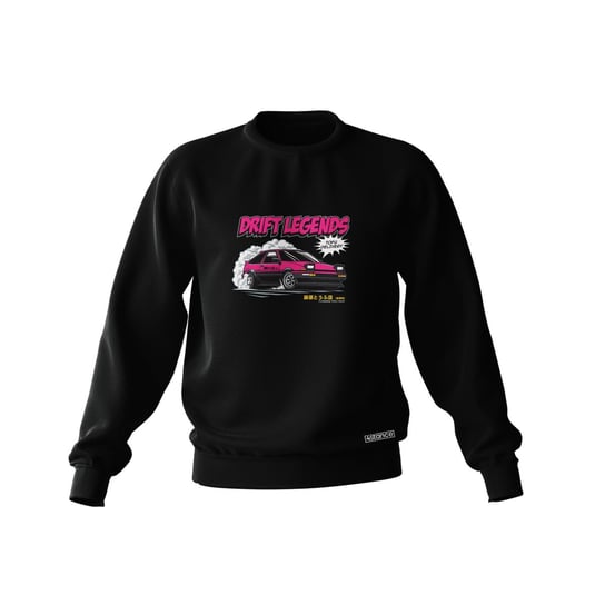 Czarna bluza TOYOTA AE86 PINK-3XL ProducentTymczasowy