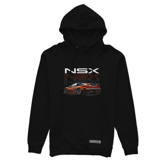 Czarna bluza z kapturem Honda NSX-3XL ProducentTymczasowy