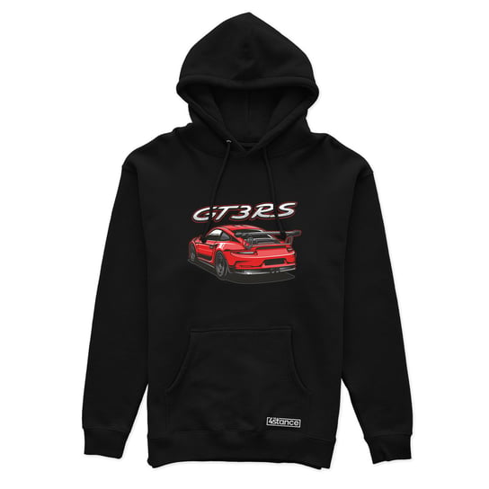 Czarna bluza z kapturem PORSCHE 911 GT3 RS-XS ProducentTymczasowy