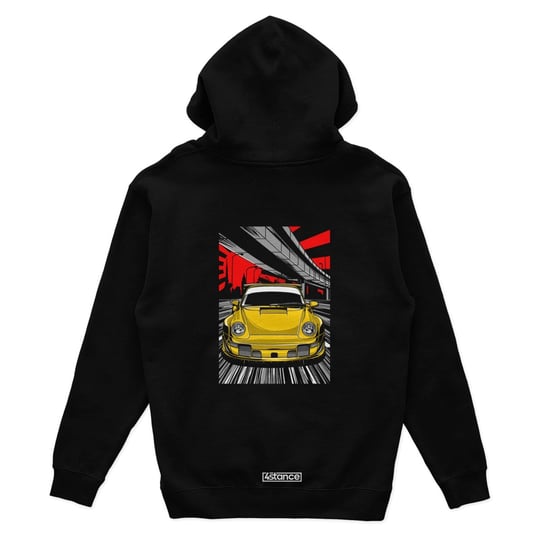 Adrian – Męska bluza z kapturem Porsche 911
