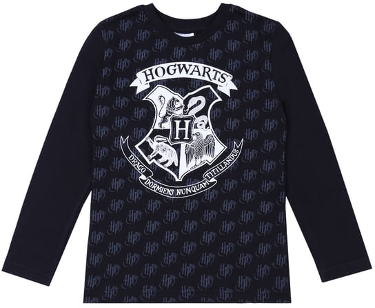Czarna Bluzka Chłopięca Hogwarts Harry Potter Harry Potter