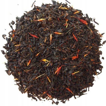 Czarna herbata Earl grey z szafranem 100g Tea Tea Tea Tea