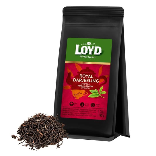 Czarna Herbata Premium Liściasta ROYAL DARJEELING Loyd Tea