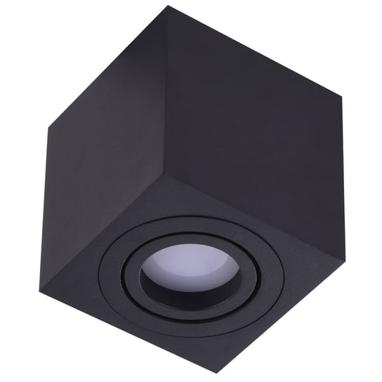 Czarna kostka sufitowa Brant Lampa z wifi do przedpokoju AZzardo