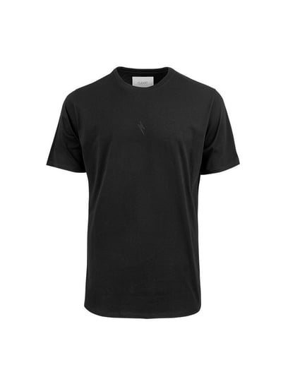 Czarna Koszulka z krótkim rękawem T-Shirt CLEANT Noir Tee V3-XL Cleant