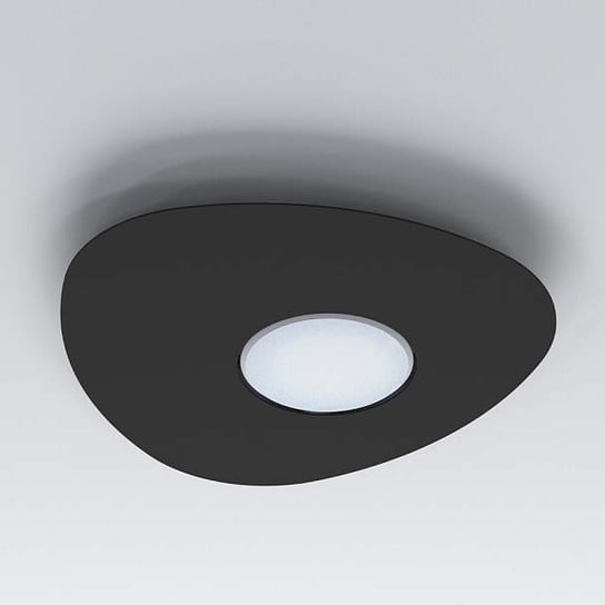 Czarna lampa sufitowa Organic 8303 minimalistyczna do sypialni Nowodvorski