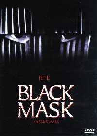 Czarna maska Lee Daniel