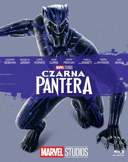 Czarna Pantera. Kolekcja Marvel Coogler Ryan