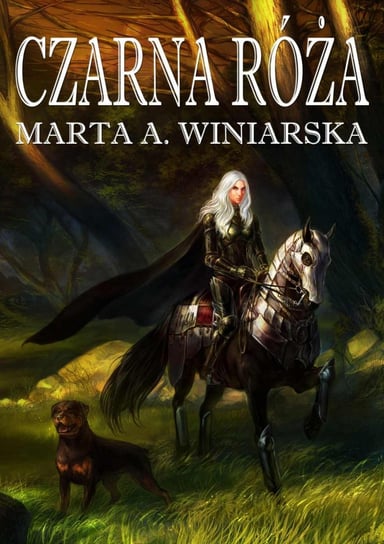 Czarna róża Winiarska Marta A.
