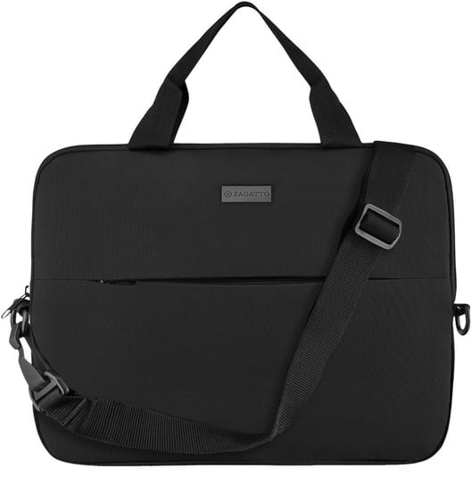 Czarna torba na laptopa 15,6" Zagatto 40x29x4,2 cm Uniwersalny Zagatto