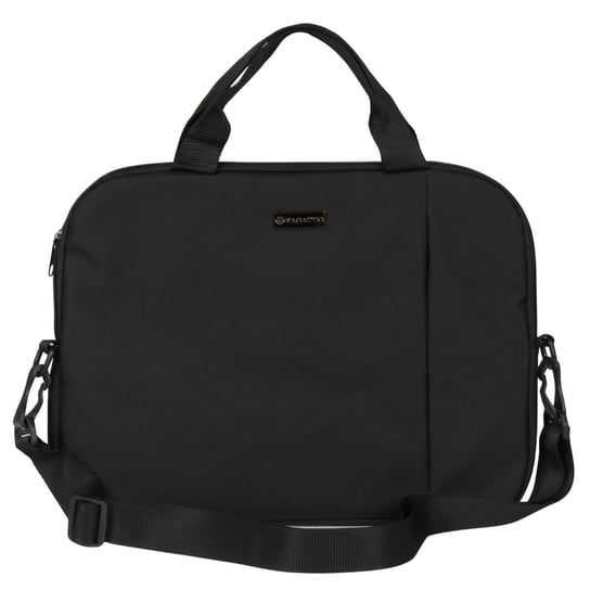 Czarna torba na laptopa, torba na ramię 15,6 cali Zagatto 40x29x4,2 cm Uniwersalny Zagatto