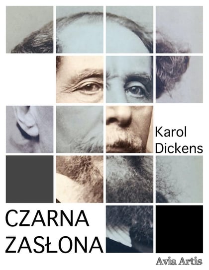 Czarna zasłona Dickens Karol