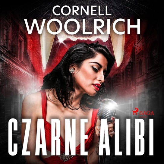 Czarne alibi Woolrich Cornell