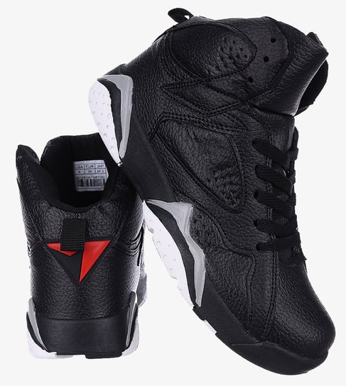 Czarne buty sportowe sznurowane Casu 201B/B-37 Inna marka