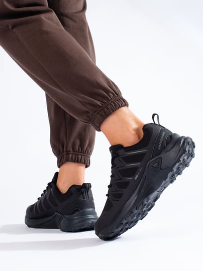 Czarne buty trekkingowe damskie DK Softshell-36 DK