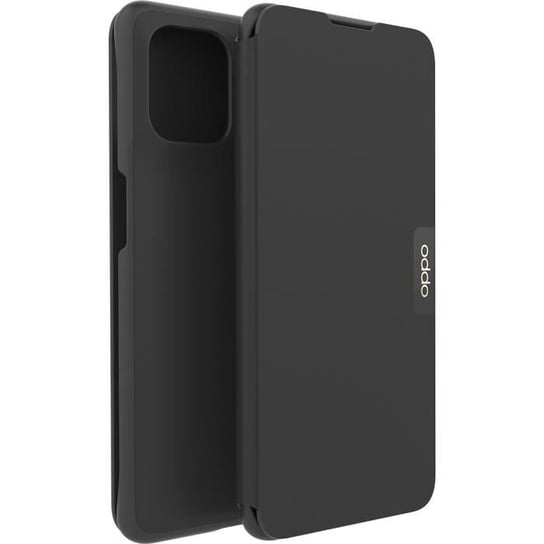 Czarne etui Folio Flip Cover do Oppo Find X3 Pro Oppo Inna marka