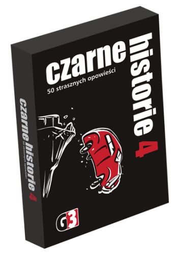 Czarne historie 4, gra towarzyska, G3 G3