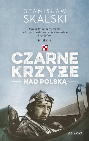 Czarne krzyże nad Polską Skalski Stanisław
