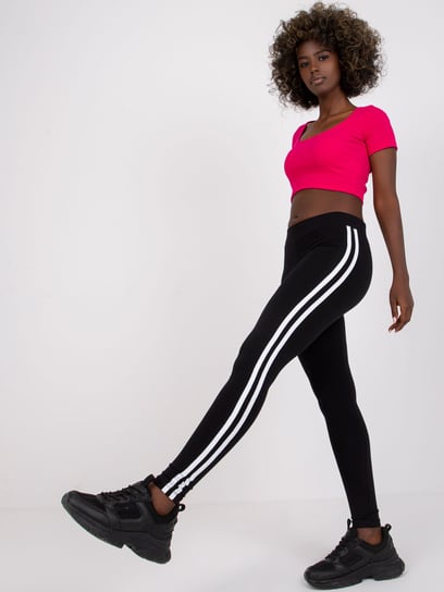 Czarne legginsy Buzz-L Basic Feel Good