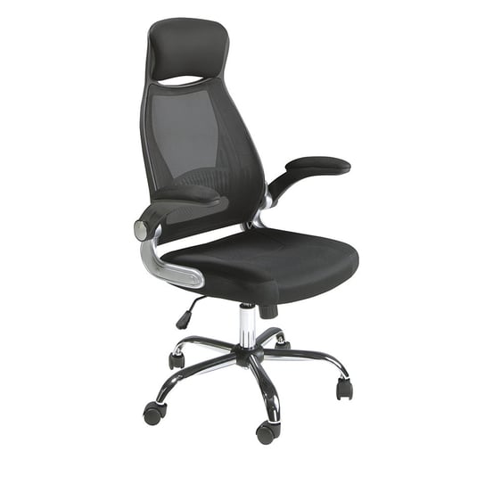 Czarne obrotowe krzesło biurowe z tkaniny  4140 ANGEL CERDA Angel Cerda