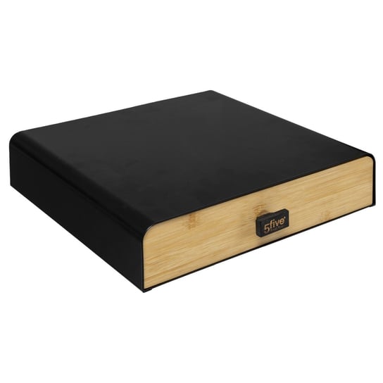 Czarne Pudełko Na Kapsułki Modern 5five Simple Smart