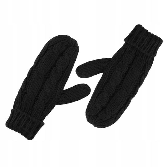 Czarne Rękawiczki Jednopalczaste G2 Inna marka