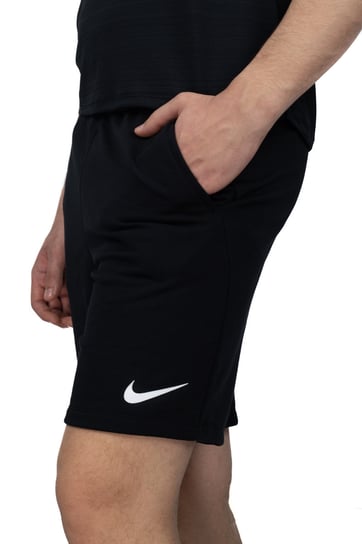 Czarne Spodenki Męskie Nike Short Da5556 010 R-L Nike