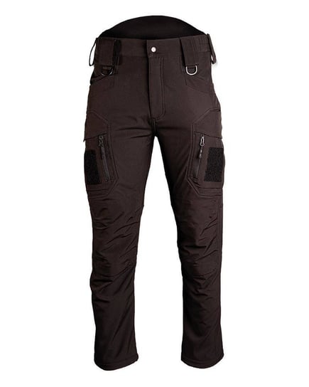 Czarne spodnie 3-warstwowe 'Assault' Mil-Tec