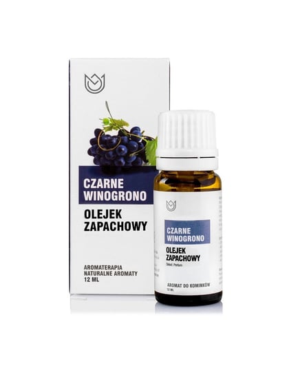 Czarne Winogrono 12 Ml Olejek Zapachowy Naturalne Aromaty