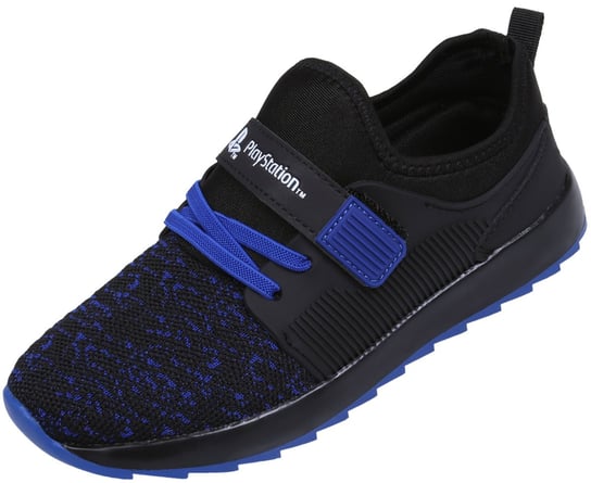 Czarno-niebieskie buty sportowe PlayStation 24 EU Playstation