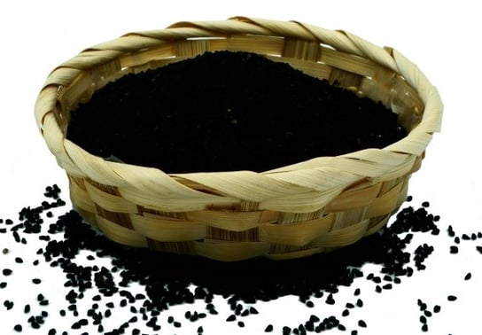Czarnuszka czarny kminek NATURHERB, ziarno 200 g Naturini