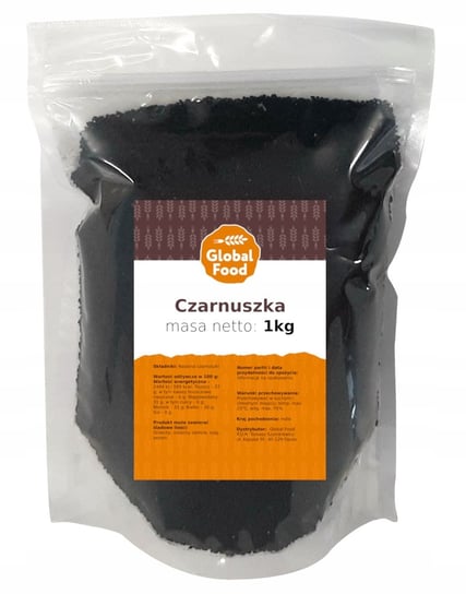 CZARNUSZKA NASIONA KMIN CZARNY KMINEK GLOBAL FOOD 1KG 1000G Inny producent